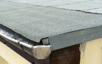 repair or replace Hosey Hill flat roofing?